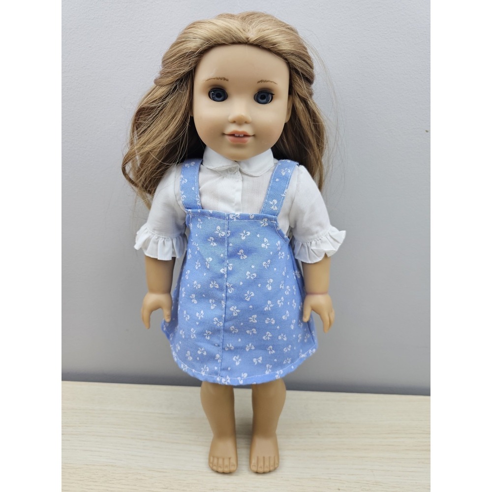 American Girl Truly‎ Me #27 18" Doll Blue Eyes Blonde Hair w/ Outfit